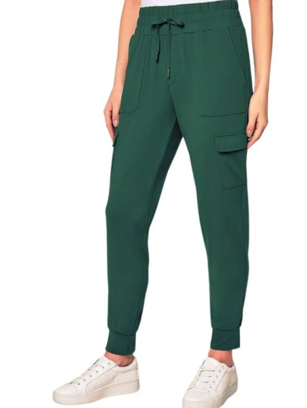 Mondetta Green Cargo Jogger Pants
